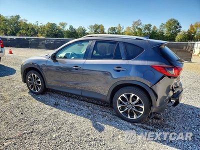Drugie zdjęcie samochodu z przodu: 2016 MAZDA CX-5 GT VIN:JM3KE4DY6G0849200 - miniatura