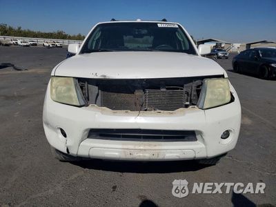 Piąte zdjęcie samochodu w środku: 2008 NISSAN PATHFINDER S VIN:5N1AR18U78C655883 - miniatura