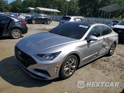2021 HYUNDAI SONATA SEL KMHL14JA2MA151717 - główne zdjęcie licytacji z USA - miniatura