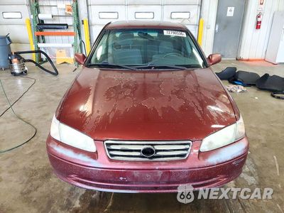 Piąte zdjęcie samochodu w środku: 2001 TOYOTA CAMRY LE VIN:4T1BG22K21U854881 - miniatura