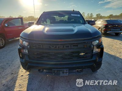 Piąte zdjęcie samochodu w środku: 2022 CHEVROLET SILVERADO C1500 CUSTOM VIN:3GCPABEK1NG527260 - miniatura
