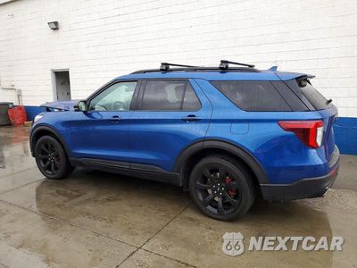 Drugie zdjęcie samochodu z przodu: 2020 FORD EXPLORER ST VIN:1FM5K8GC7LGB53335 - miniatura