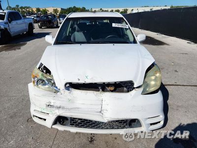 Piąte zdjęcie samochodu w środku: 2003 TOYOTA MATRIX XR VIN:2T1KR32E23C011861 - miniatura
