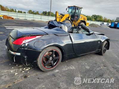 Trzecie zdjęcie samochodu z tyłu: 2007 NISSAN 350Z ENTHUSIAST VIN:JN1BZ36A27M654827 - miniatura