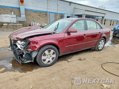 2010 HYUNDAI SONATA GLS 5NPET4AC8AH620371 - główne zdjęcie licytacji z USA - miniatura