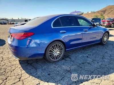 Trzecie zdjęcie samochodu z tyłu: 2022 MERCEDES-BENZ C 300 VIN:W1KAF4GB1NR036936 - miniatura