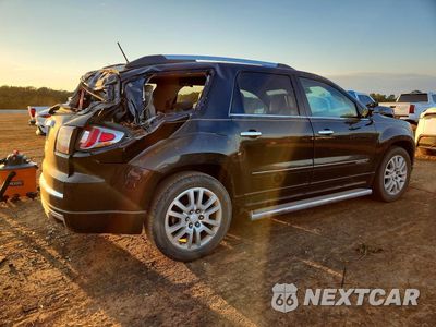 Trzecie zdjęcie samochodu z tyłu: 2015 GMC ACADIA DENALI VIN:1GKKRTKD7FJ167124 - miniatura