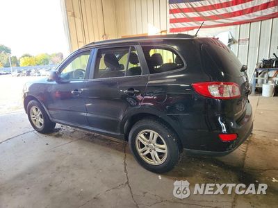 Drugie zdjęcie samochodu z przodu: 2012 HYUNDAI SANTA FE GLS VIN:5XYZGDAB2CG160700 - miniatura