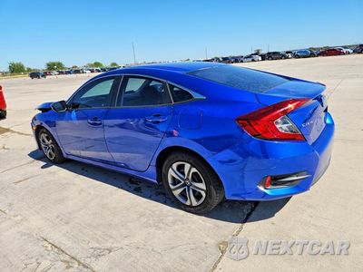 Drugie zdjęcie samochodu z przodu: 2018 HONDA CIVIC LX VIN:19XFC2F56JE003638 - miniatura
