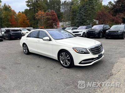 2019 MERCEDES-BENZ S 450 4MATIC WDDUG6EB8KA453344 - główne zdjęcie licytacji z USA - miniatura