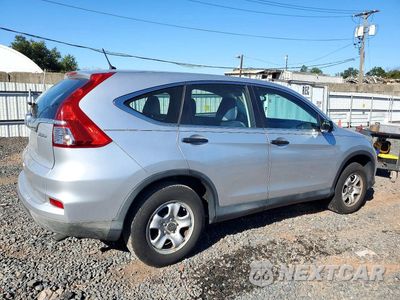 Trzecie zdjęcie samochodu z tyłu: 2015 HONDA CR-V LX VIN:2HKRM4H34FH704327 - miniatura