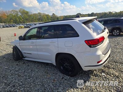 Drugie zdjęcie samochodu z przodu: 2021 JEEP GRAND CHEROKEE LIMITED VIN:1C4RJEBG6MC860467 - miniatura
