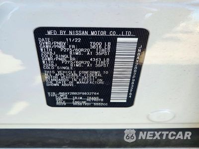 Zdjęcie 13 z 13 samochodu: 2023 NISSAN ARMADA SL VIN:JN8AY2BB2P9832764 - miniatura