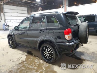 Drugie zdjęcie samochodu z przodu: 2002 TOYOTA RAV4 BASE VIN:JTEHH20V026061816 - miniatura