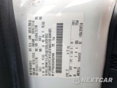 Zdjęcie 13 z 13 samochodu: 2016 FORD TRANSIT T-250 VIN:1FTYR2XM3GKB21990 - miniatura