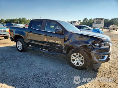 Czwarte zdjęcie samochodu z boku: 2019 CHEVROLET COLORADO LT VIN:1GCGSCEN6K1122924 - miniatura