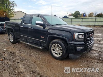Czwarte zdjęcie samochodu z boku: 2016 GMC SIERRA K1500 SLE VIN:1GTV2MEC0GZ128223 - miniatura