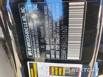 Zdjęcie 12 z 12 samochodu: 2018 MERCEDES-BENZ C 300 VIN:55SWF4JB4JU261620 - miniatura