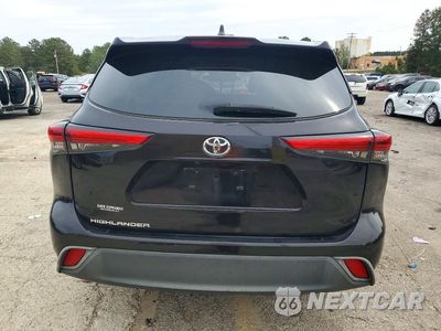 Zdjęcie 6 z 12 samochodu: 2022 TOYOTA HIGHLANDER L VIN:5TDCZRAH5NS096787 - miniatura