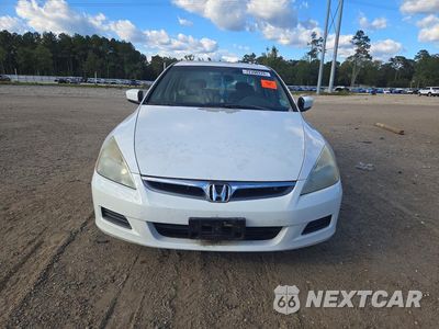 Piąte zdjęcie samochodu w środku: 2006 HONDA ACCORD EX VIN:1HGCM66836A055421 - miniatura