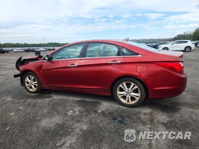Drugie zdjęcie samochodu z przodu: 2011 HYUNDAI SONATA LIMITED VIN:5NPEC4AC9BH280956 - miniatura
