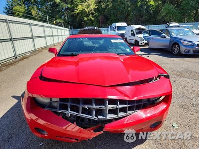 Piąte zdjęcie samochodu w środku: 2013 CHEVROLET CAMARO LS VIN:2G1FA1E30D9149125 - miniatura