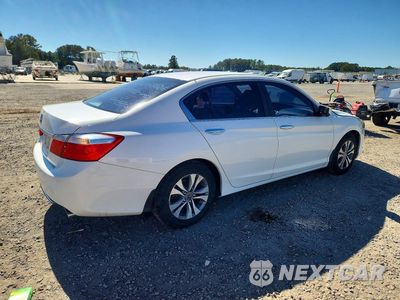 Trzecie zdjęcie samochodu z tyłu: 2014 HONDA ACCORD LX VIN:1HGCR2F3XEA301930 - miniatura