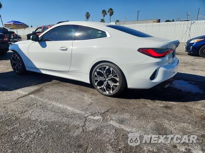 Drugie zdjęcie samochodu z przodu: 2026 BMW 430I VIN:WBA43DA06TCV32075 - miniatura