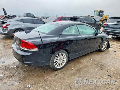 Trzecie zdjęcie samochodu z tyłu: 2008 VOLVO C70 T5 VIN:YV1MC67228J054497 - miniatura