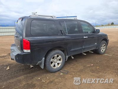 Trzecie zdjęcie samochodu z tyłu: 2006 NISSAN ARMADA SE VIN:5N1AA08B86N742922 - miniatura