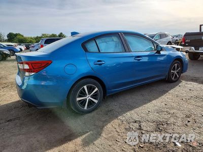 Trzecie zdjęcie samochodu z tyłu: 2019 SUBARU IMPREZA PREMIUM VIN:4S3GKAC68K3615881 - miniatura