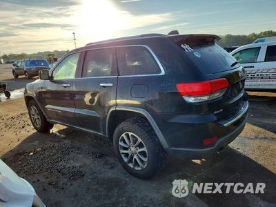 Drugie zdjęcie samochodu z przodu: 2014 JEEP GRAND CHEROKEE LIMITED VIN:1C4RJFBG6EC334184 - miniatura