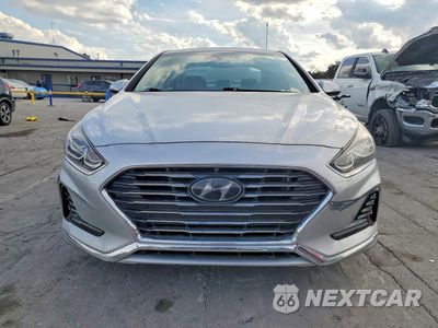Piąte zdjęcie samochodu w środku: 2018 HYUNDAI SONATA LIMITED VIN:5NPE34AFXJH690755 - miniatura