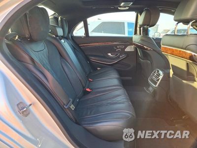 Zdjęcie 10 z 13 samochodu: 2020 MERCEDES-BENZ S 560 4MATIC VIN:W1KUG8GB0LA528919 - miniatura