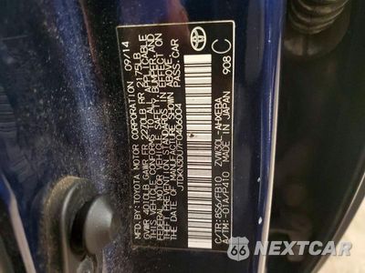 Zdjęcie 12 z 12 samochodu: 2015 TOYOTA PRIUS TWO VIN:JTDKN3DU7F0406004 - miniatura