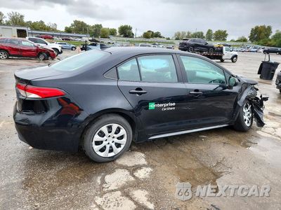 Trzecie zdjęcie samochodu z tyłu: 2024 TOYOTA COROLLA LE VIN:5YFB4MDE5RP169220 - miniatura