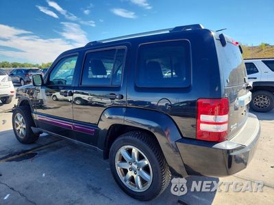 Drugie zdjęcie samochodu z przodu: 2008 JEEP LIBERTY LIMITED VIN:1J8GN58K38W288147 - miniatura