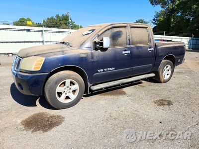 2006 NISSAN TITAN XE 1N6AA07B26N501425 - główne zdjęcie licytacji z USA - miniatura