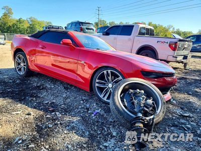 Czwarte zdjęcie samochodu z boku: 2017 CHEVROLET CAMARO LT VIN:1G1FB3DS1H0172625 - miniatura