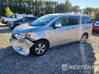 2017 NISSAN QUEST SV JN8AE2KP3H9166228 - główne zdjęcie licytacji z USA - miniatura