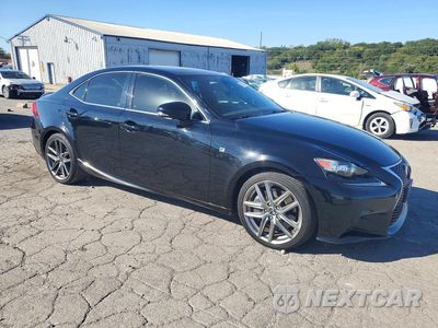 Czwarte zdjęcie samochodu z boku: 2016 LEXUS IS 300 VIN:JTHCM1D28G5008751 - miniatura
