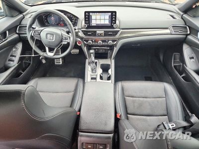 Zdjęcie 8 z 12 samochodu: 2022 HONDA ACCORD SPORT VIN:1HGCV1F33NA103230 - miniatura