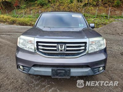 Piąte zdjęcie samochodu w środku: 2015 HONDA PILOT EXL VIN:5FNYF4H54FB034168 - miniatura