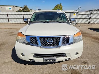 Piąte zdjęcie samochodu w środku: 2012 NISSAN ARMADA SV VIN:5N1BA0NC5CN610827 - miniatura
