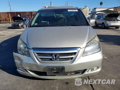 Piąte zdjęcie samochodu w środku: 2007 HONDA ODYSSEY TOURING VIN:5FNRL38867B019495 - miniatura