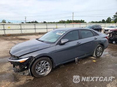 2024 HYUNDAI ELANTRA SEL KMHLM4DG8RU800756 - główne zdjęcie licytacji z USA - miniatura
