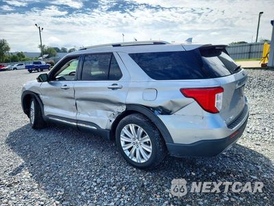 Drugie zdjęcie samochodu z przodu: 2020 FORD EXPLORER LIMITED VIN:1FMSK7FH4LGC75838 - miniatura
