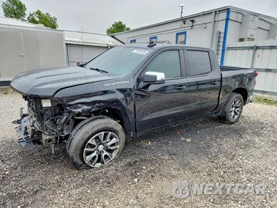 2023 CHEVROLET SILVERADO K1500 LT-L 3GCPDKEK6PG190417 - główne zdjęcie licytacji z USA - miniatura