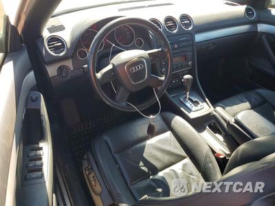 Zdjęcie 8 z 12 samochodu: 2007 AUDI A4 2.0T CABRIOLET QUATTRO VIN:WAUDF48H87K033549 - miniatura