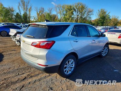 Trzecie zdjęcie samochodu z tyłu: 2020 CHEVROLET EQUINOX LT VIN:3GNAXUEV2LS730945 - miniatura